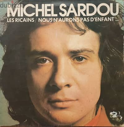 Michel sardou -les ricans - vinyLP