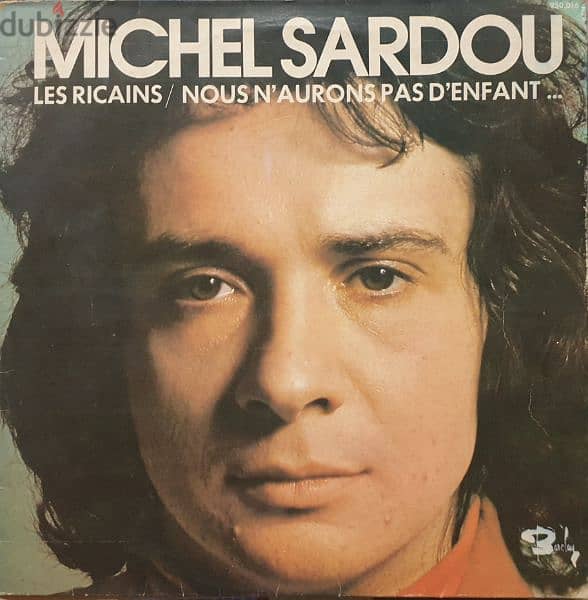 Michel sardou -les ricans - vinyLP 0