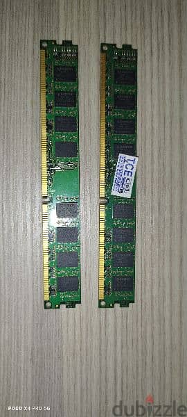 Kingston 2 RAM 8Gb each DDR3 0