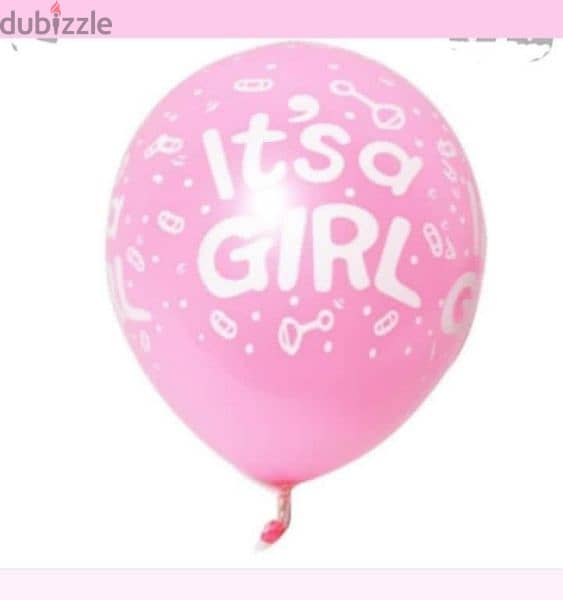 gender reveal party supplies 8