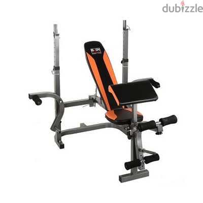 Body Sculpture Foldable Weight Lifting Bench With Arm Curl