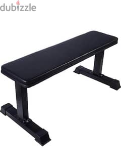 BODYFIT Flat Bench Gym Fitness Multi Function Chest Press 0