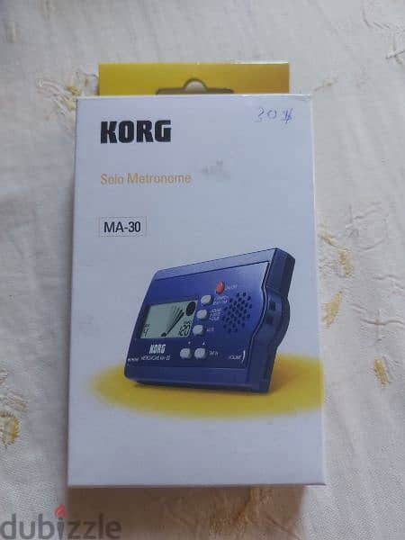 Korg MA-30 Compact Digital Metronome 0