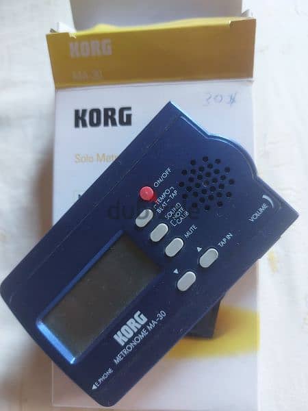 Korg MA-30 Compact Digital Metronome 1