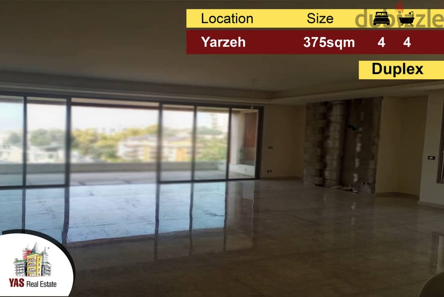 Yarzeh 375m2 | 45m2 Terrace | Duplex | Panoramic View | 0