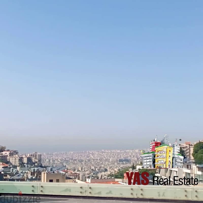 Yarzeh 375m2 | 45m2 Terrace | Duplex | Panoramic View | 1