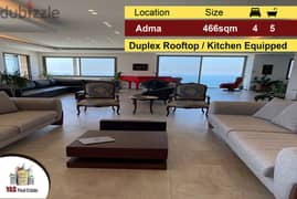 Adma 466m2 | 366m2 Rooftop | Duplex | Panoramic View | Luxury |