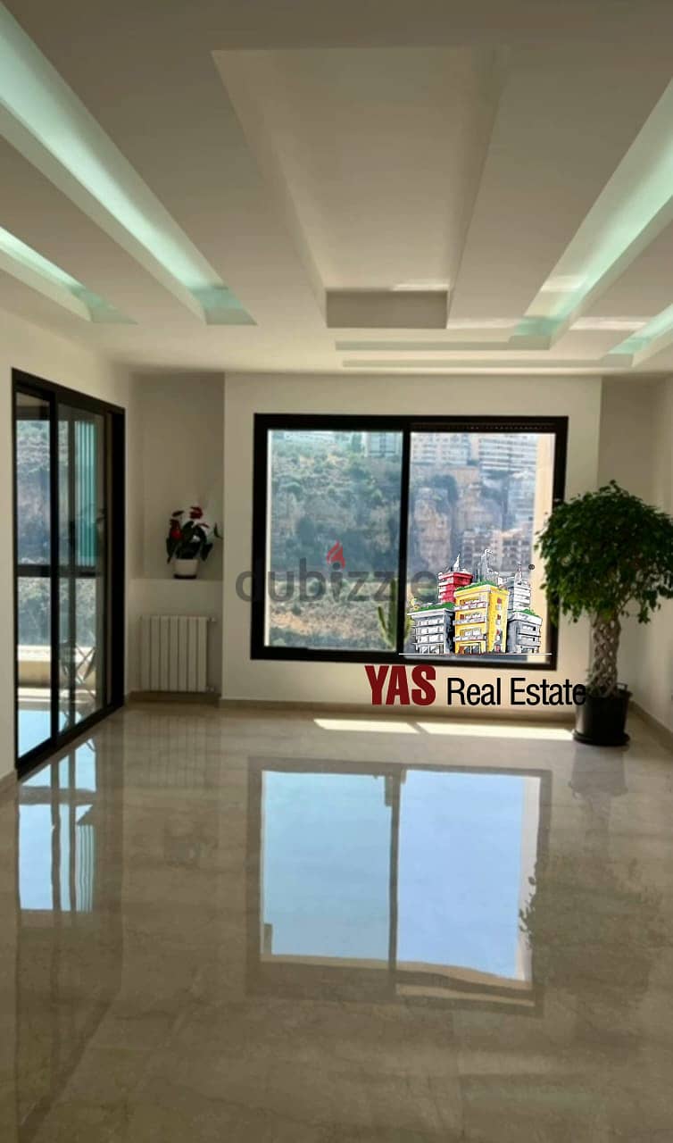 Mansourieh 160m2 | Excellent New Flat | Decorated | Panoramic View | 1