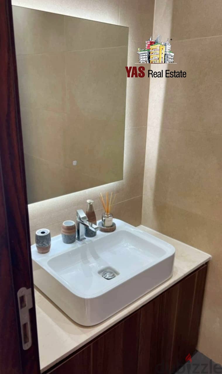 Mansourieh 160m2 | Excellent New Flat | Decorated | Panoramic View | 11