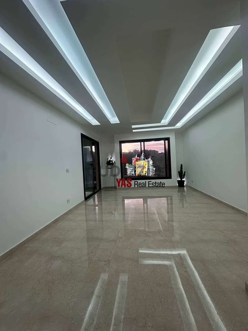 Mansourieh 160m2 | Excellent New Flat | Decorated | Panoramic View | 13