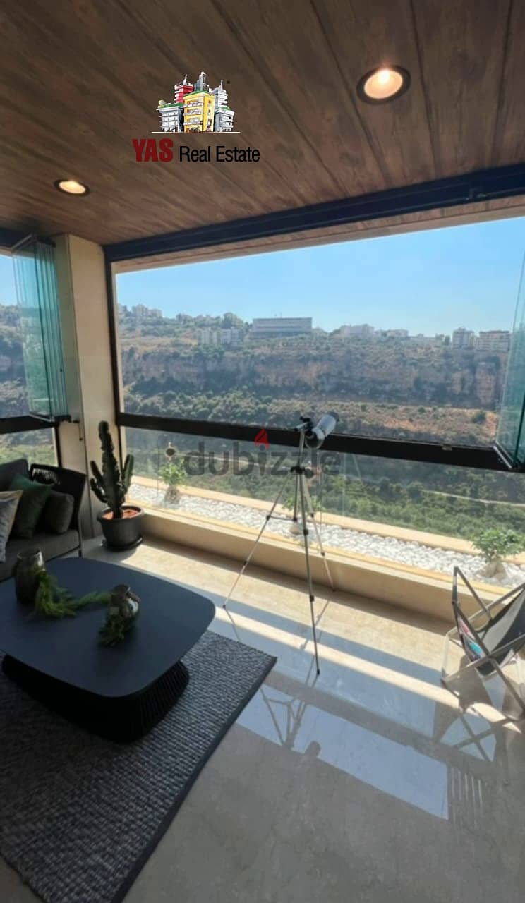 Mansourieh 160m2 | Excellent New Flat | Decorated | Panoramic View | 16
