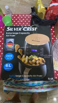 silvercrest Air Fryer New Not Used 30$