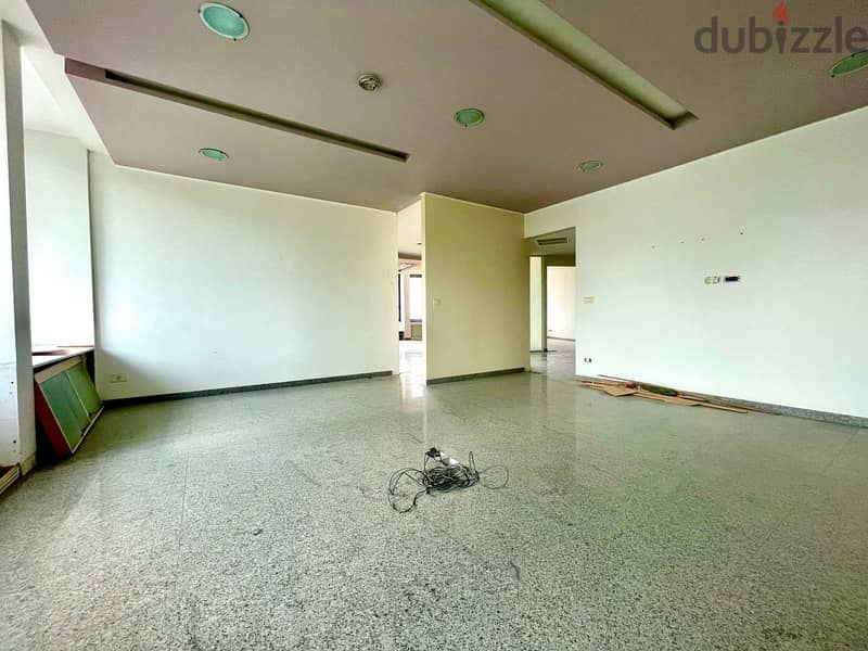 JH23-3055 Office 280m for rent in Downtown Beirut, $ 2,750 cash 2