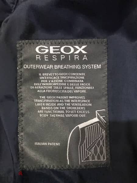 GEOX coat with foldable hoodie (new) 3