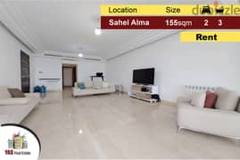 Sahel Alma 155m2 | Luxury Apartment | For Rent | Mountain View |