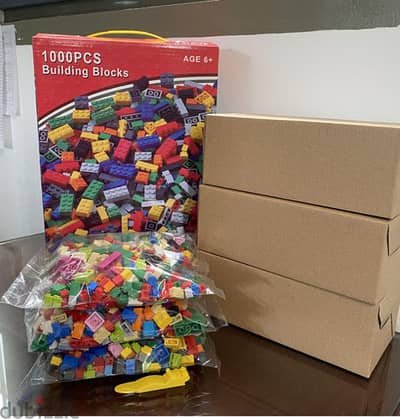 Small Lego toys for kids One Thousand Pieces