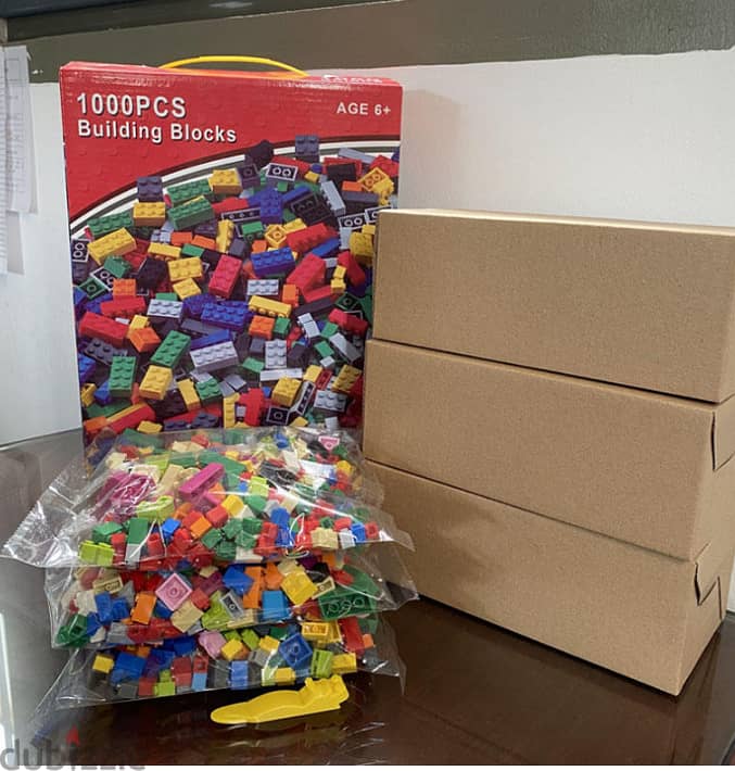 Small Lego toys for kids One Thousand Pieces 0