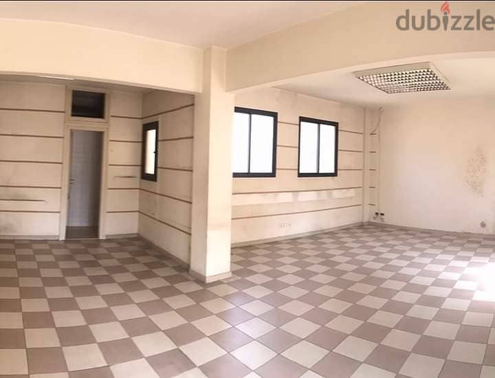 210 m2 office with a terrace having an open view for rent in Gemayzeh 1