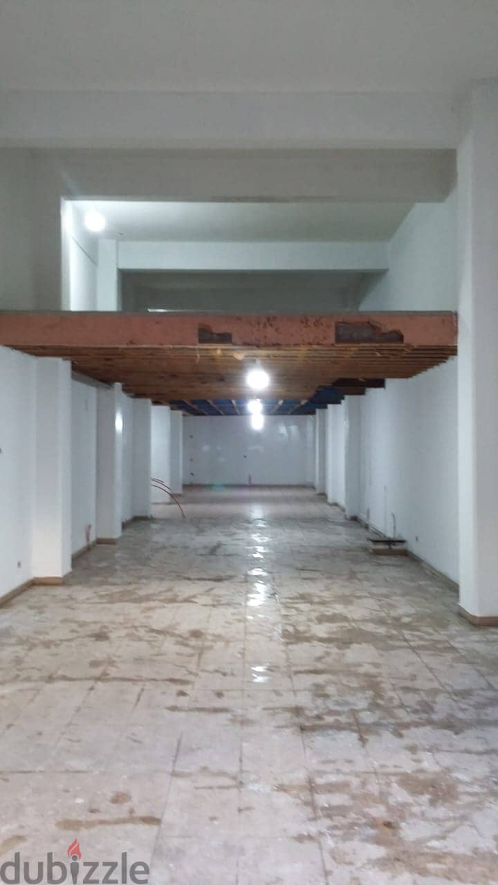 244 m2 store for rent in Gemayzeh - محل للإيجار في الجميزة 3