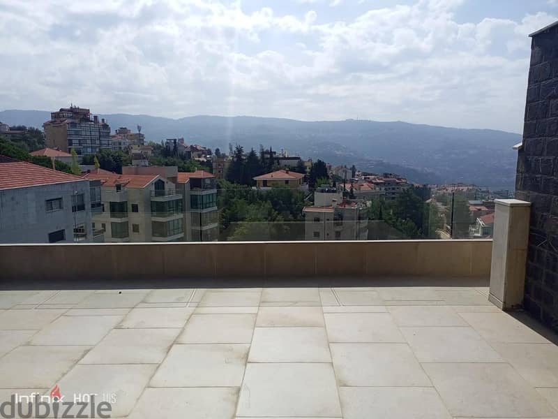 360 m2 duplex apartment+ terrace+panoramic view for sale in Ballouneh 1