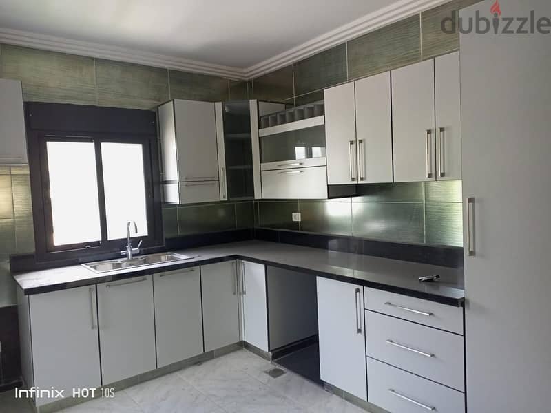 360 m2 duplex apartment+ terrace+panoramic view for sale in Ballouneh 5
