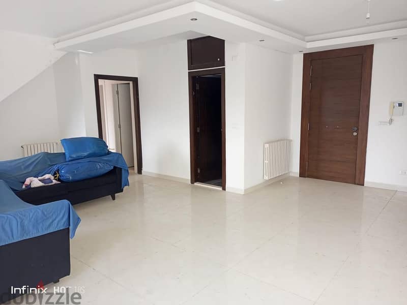 360 m2 duplex apartment+ terrace+panoramic view for sale in Ballouneh 8