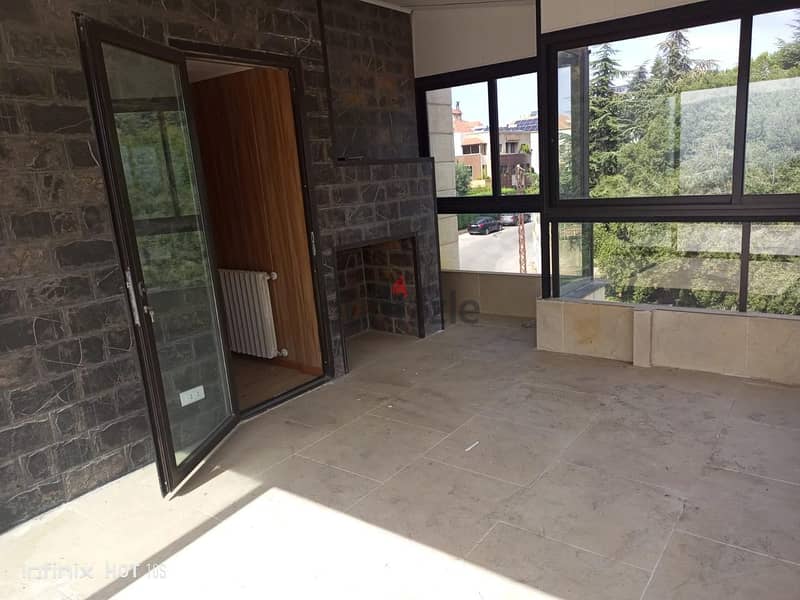 360 m2 duplex apartment+ terrace+panoramic view for sale in Ballouneh 9