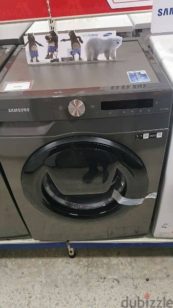 Washer Samsung 9kg Wifi غسالة سامسونغ إنفرتر سمارت