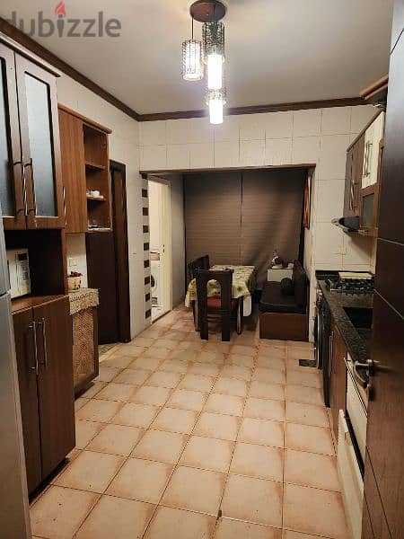 rent apartment ain saadeh 3 bed 4 toilet furnitched super delux 7