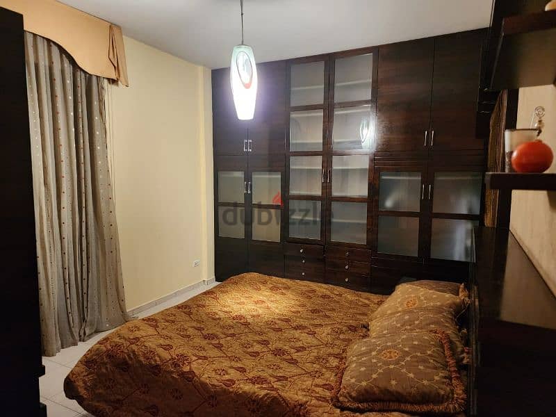 rent apartment ain saadeh 3 bed 4 toilet furnitched super delux 13