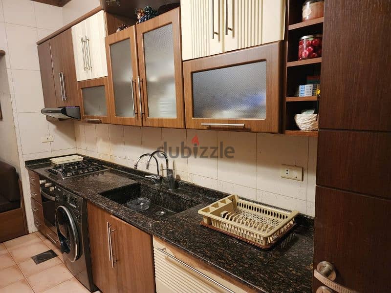 rent apartment ain saadeh 3 bed 4 toilet furnitched super delux 15