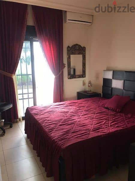 rent apartment naccache 2 bed furnitched 1