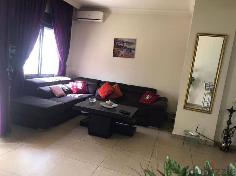 rent apartment naccache 2 bed furnitched 2