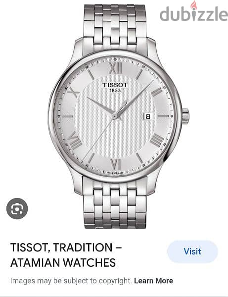 Tissot tradition 115587251