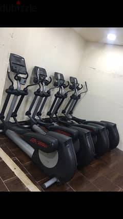 elliptical life fitness like new we have also all sports equipment