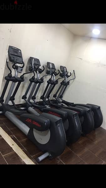 elliptical life fitness like new we have also all sports equipment 0