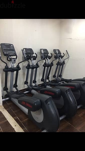 elliptical life fitness like new we have also all sports equipment 1