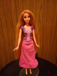 Princess RAPUNZEL TANGLED Disney Great Mattel doll mold body long hair