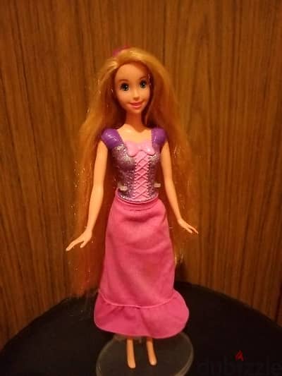 Princess RAPUNZEL TANGLED Disney Great Mattel doll mold body long hair