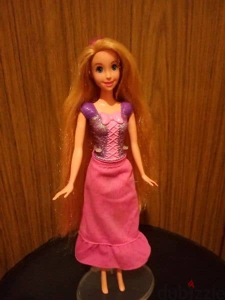 Princess RAPUNZEL TANGLED Disney Great Mattel doll mold body long hair 0
