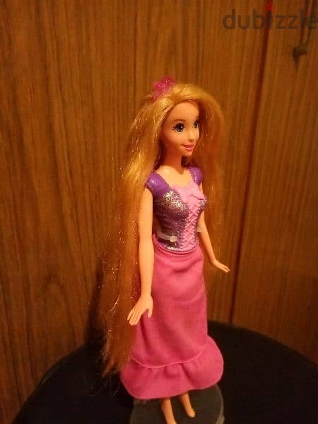 Princess RAPUNZEL TANGLED Disney Great Mattel doll mold body long hair 4