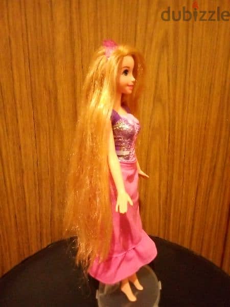 Princess RAPUNZEL TANGLED Disney Great Mattel doll mold body long hair 6