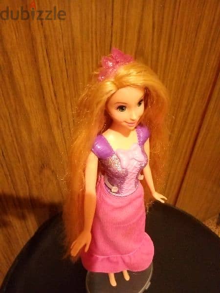 Princess RAPUNZEL TANGLED Disney Great Mattel doll mold body long hair 7