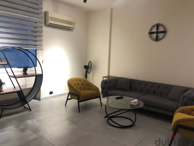 L13550-Fully Furnished 2-Bedroom Apartment for Rent In Gemmayze 1