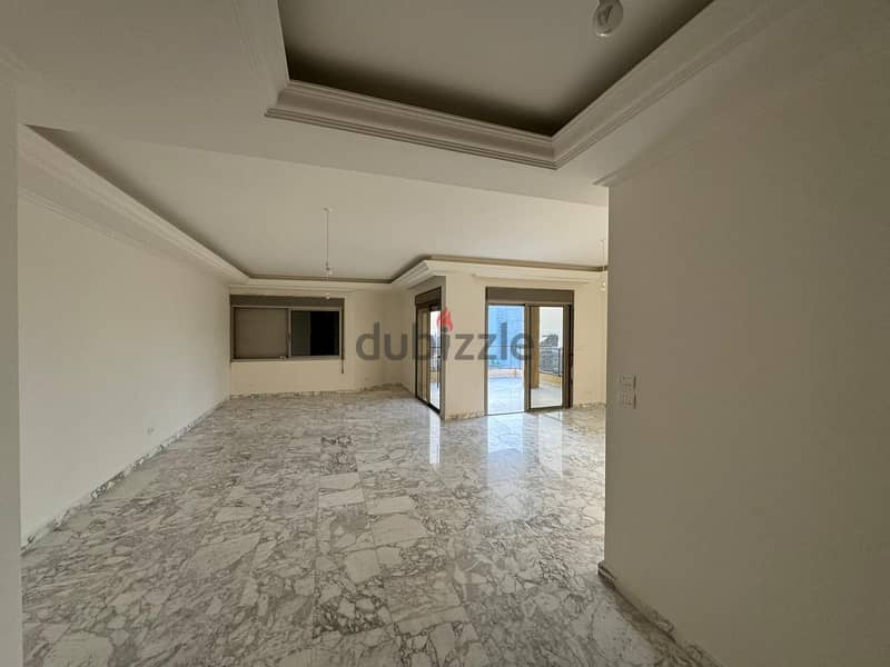 L13433-Spacious Apartment With Open SeaView for Rent In Jbeil 3