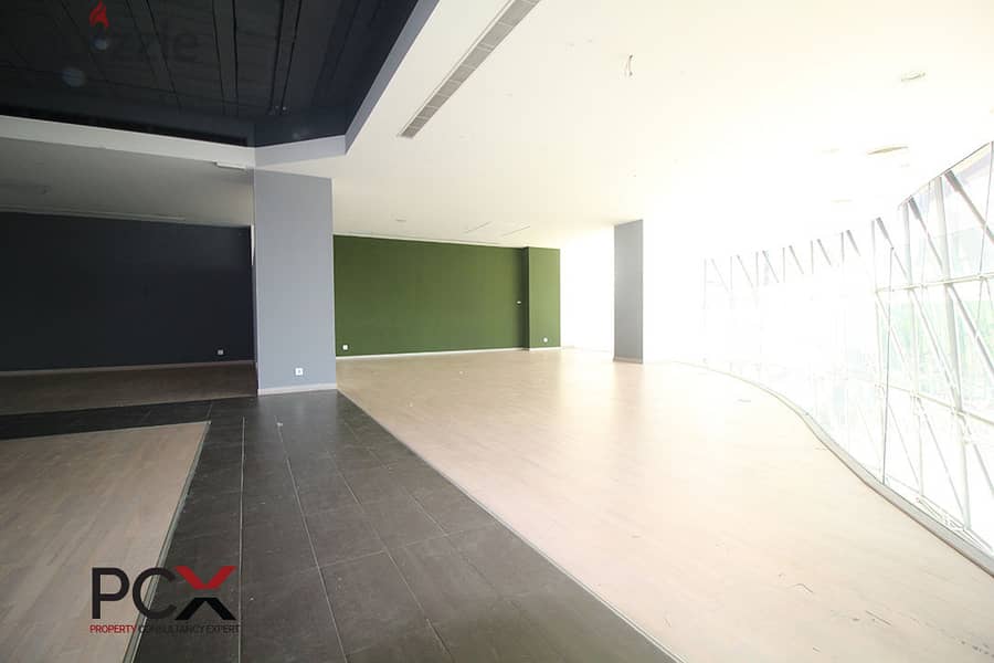 Bright | Spacious Showroom | For Rent 10