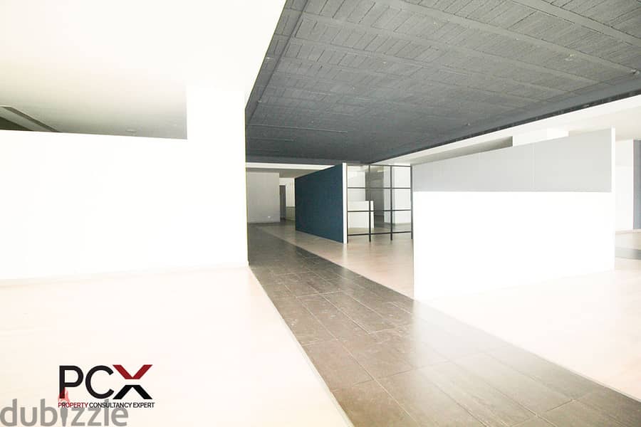 Bright | Spacious Showroom | For Rent 11