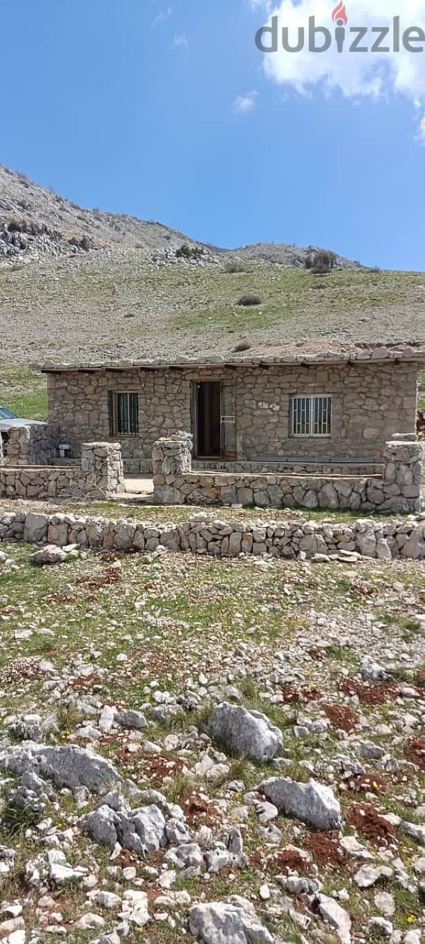 4780 Sqm | Land + House For Sale In Chouf, Mrasteh | Panoramic View 2