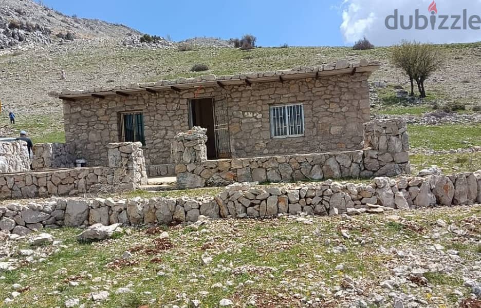 4780 Sqm | Land + House For Sale In Chouf, Mrasteh | Panoramic View 1