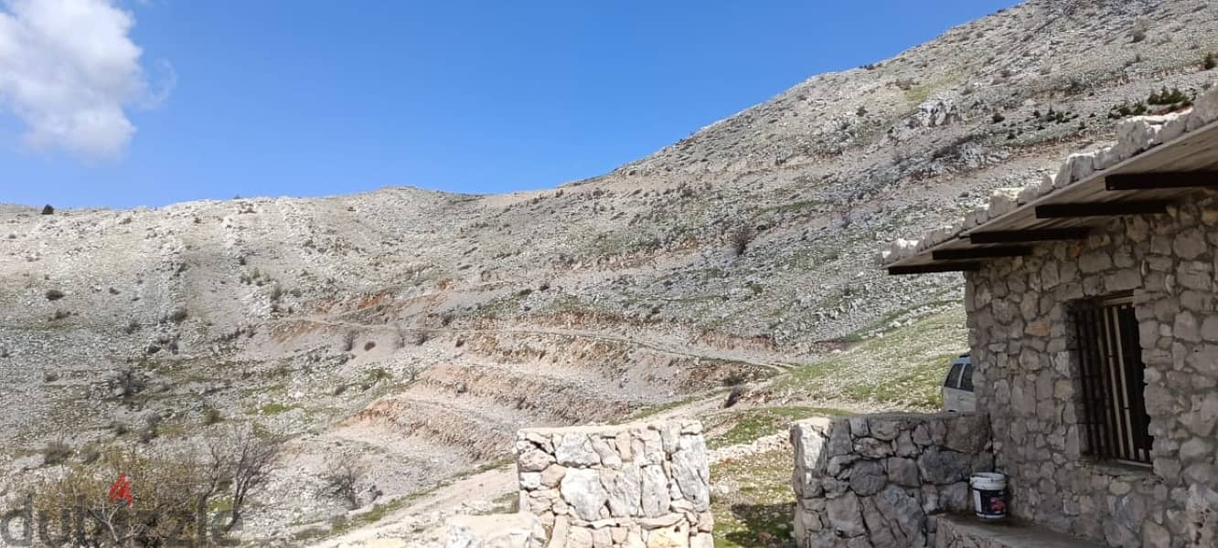 4780 Sqm | Land + House For Sale In Chouf, Mrasteh | Panoramic View 4